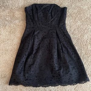 Lilly Pulitzer black dress